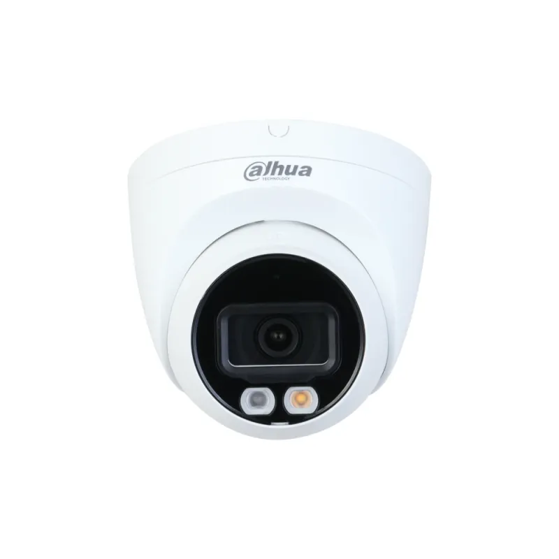 Cámara IP Dahua IPC-HDW2449T-S-IL - 4MP - Domo - Lente 2.8mm - IR 30M - Ethernet - DH-IPC-HDW2449T-S-IL