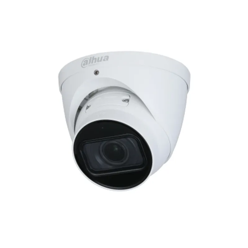 Cámara IP Dahua DH-IPC-HDW3241T-ZAS - 2MP - Domo - Lente Motorizado 2.7 a 13.5mm - IR 40M - Ethernet - Microfono Integrado - DH-IPC-HDW3241T-ZAS