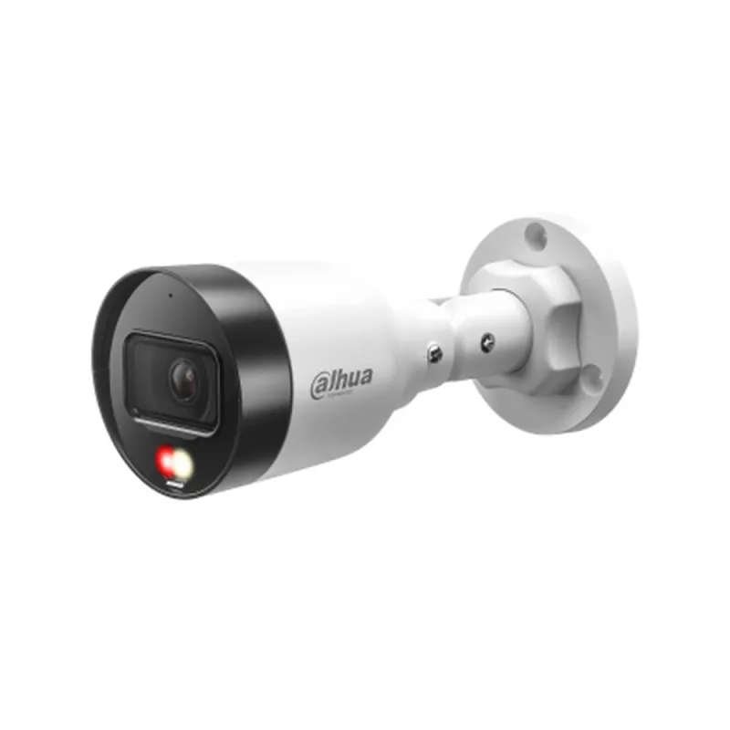 Cámara IP Dahua DH-IPC-HFW1239S1-A-IL - 2MP - Bala - Lente 2.8mm - Micrófono Integrado - Ethernet - DH-IPC-HFW1239S1-A-IL