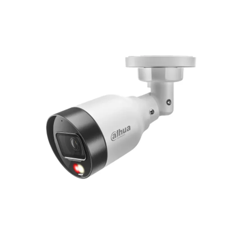 Cámara IP Dahua DH-IPC-HFW1239S1-A-IL - 2MP - Bala - Lente 2.8mm - Micrófono Integrado - Ethernet - DH-IPC-HFW1239S1-A-IL