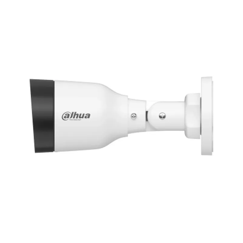 Cámara IP Dahua DH-IPC-HFW1239S1-A-IL - 2MP - Bala - Lente 2.8mm - Micrófono Integrado - Ethernet - DH-IPC-HFW1239S1-A-IL