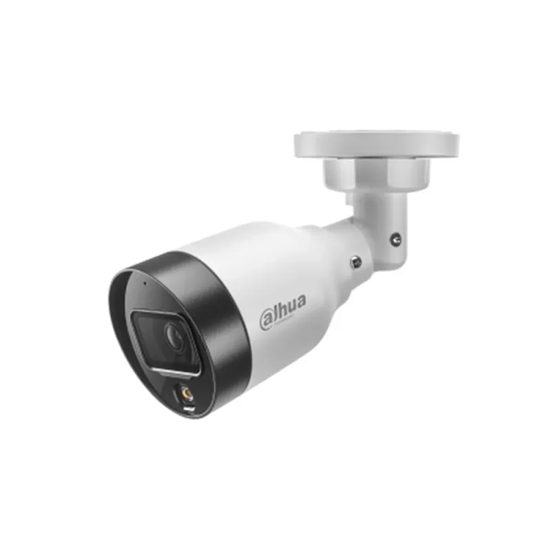 Cámara IP Dahua DH-IPC-HFW1239S1-A-IL - 2MP - Bala - Lente 2.8mm - Micrófono Integrado - Ethernet - DH-IPC-HFW1239S1-A-IL