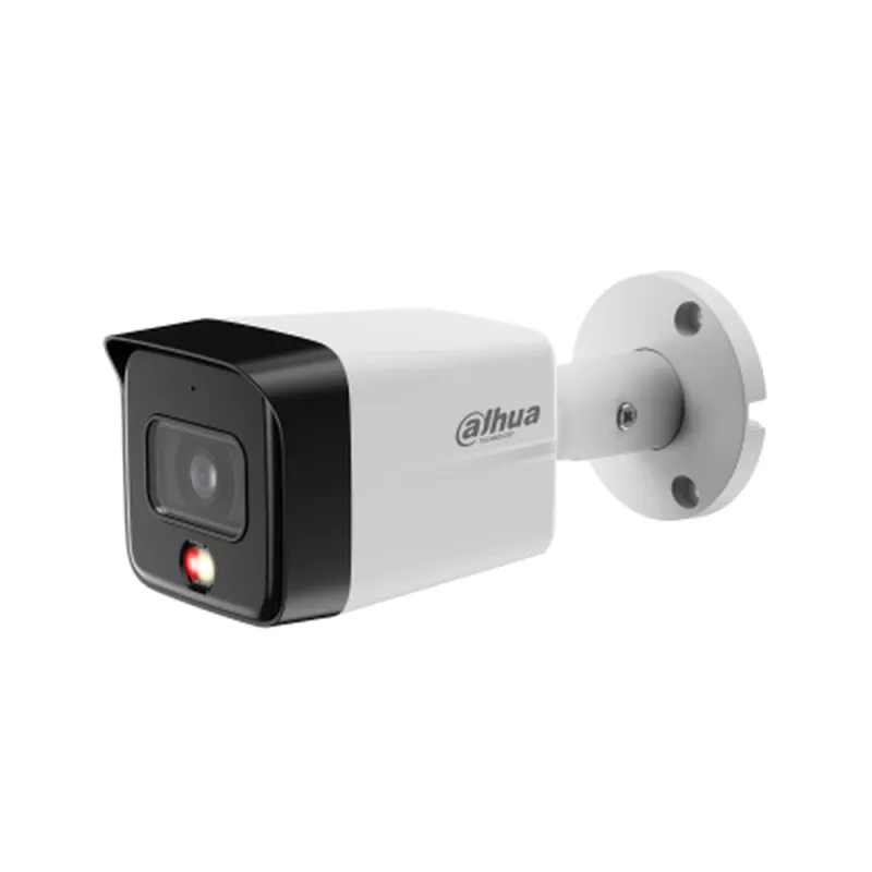 Cámara IP Dahua DH-IPC-HFW1639TC-A-IL - 6MP - Bala - Lente 2.8mm - IR 30M - Micrófono Integrado - Ethernet - DH-IPC-HFW1639TC-A-IL