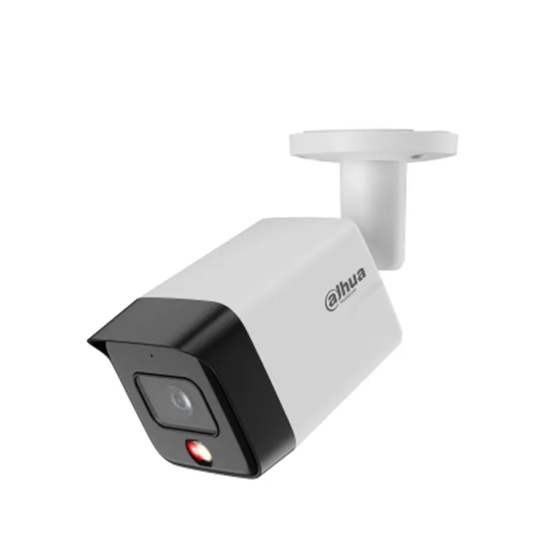 Cámara IP Dahua DH-IPC-HFW1639TC-A-IL - 6MP - Bala - Lente 2.8mm - IR 30M - Micrófono Integrado - Ethernet - DH-IPC-HFW1639TC-A-IL