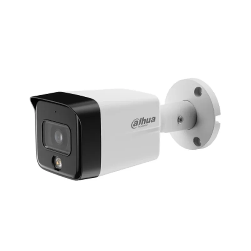 Cámara IP Dahua DH-IPC-HFW1639TC-A-IL - 6MP - Bala - Lente 2.8mm - IR 30M - Micrófono Integrado - Ethernet - DH-IPC-HFW1639TC-A-IL