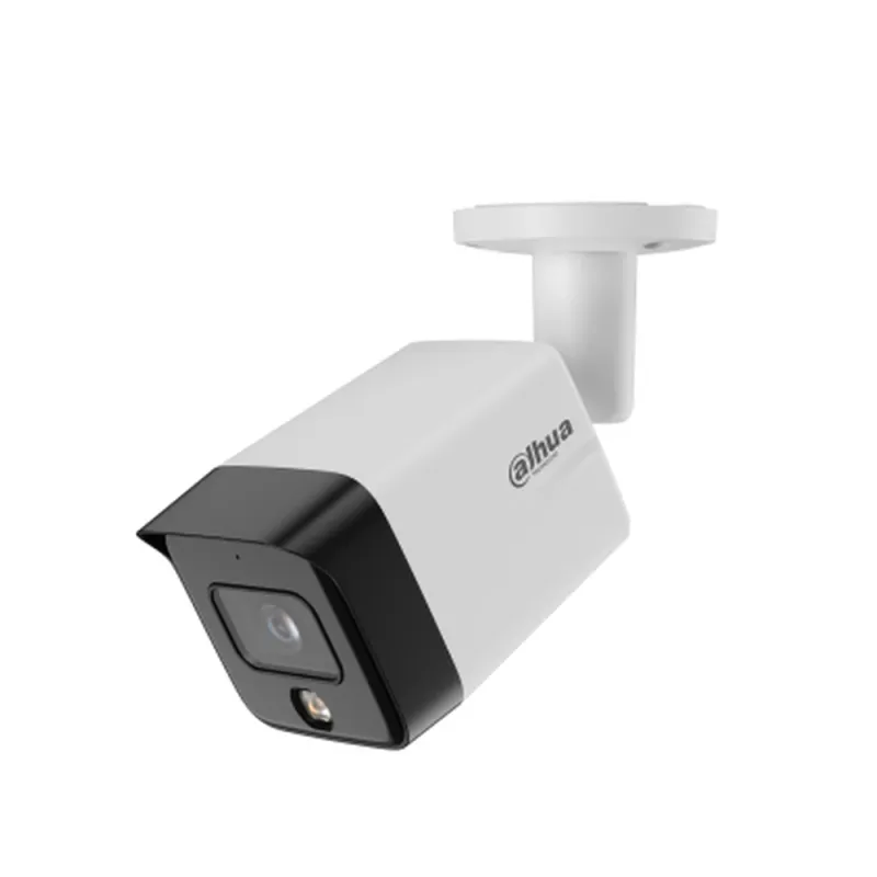 Cámara IP Dahua DH-IPC-HFW1639TC-A-IL - 6MP - Bala - Lente 2.8mm - IR 30M - Micrófono Integrado - Ethernet - DH-IPC-HFW1639TC-A-IL