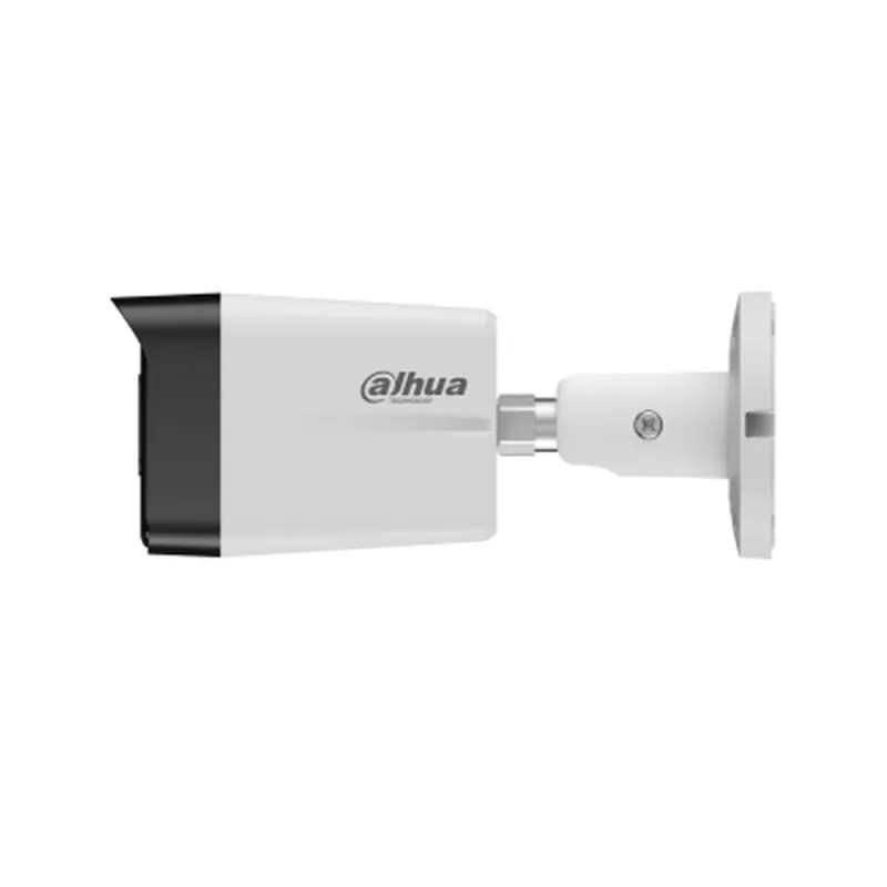 Cámara IP Dahua DH-IPC-HFW1639TC-A-IL - 6MP - Bala - Lente 2.8mm - IR 30M - Micrófono Integrado - Ethernet - DH-IPC-HFW1639TC-A-IL