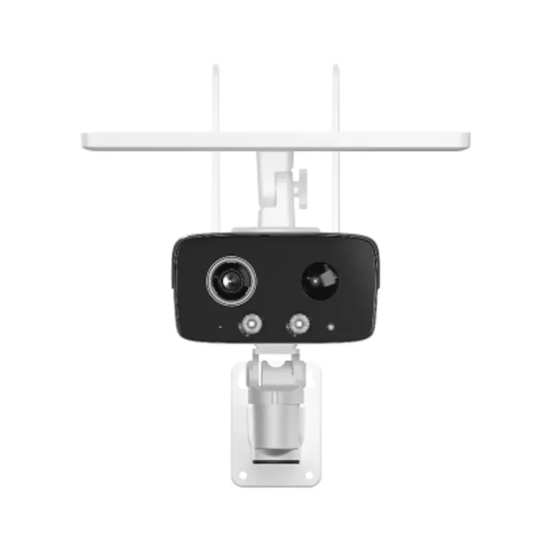 Cámara IP Dahua DH-IPC-HFW2431DG-4G-SP-LA-B - 4MP - Bala - Panel Solar - Lente 2.8mm - IR 50M - Ethernet - Micrófono - DH-IPC-HFW2431DG-4G-SP-LA-B