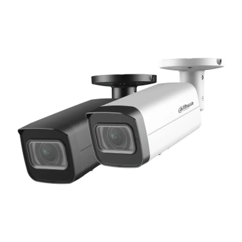 Cámara IP Dahua IPC-HFW2441T-ZS - 4MP - Bala - Lente Motorizado 2.7mm - IR 60M - Ethernet - Micrófono - DH-IPC-HFW2441T-ZS