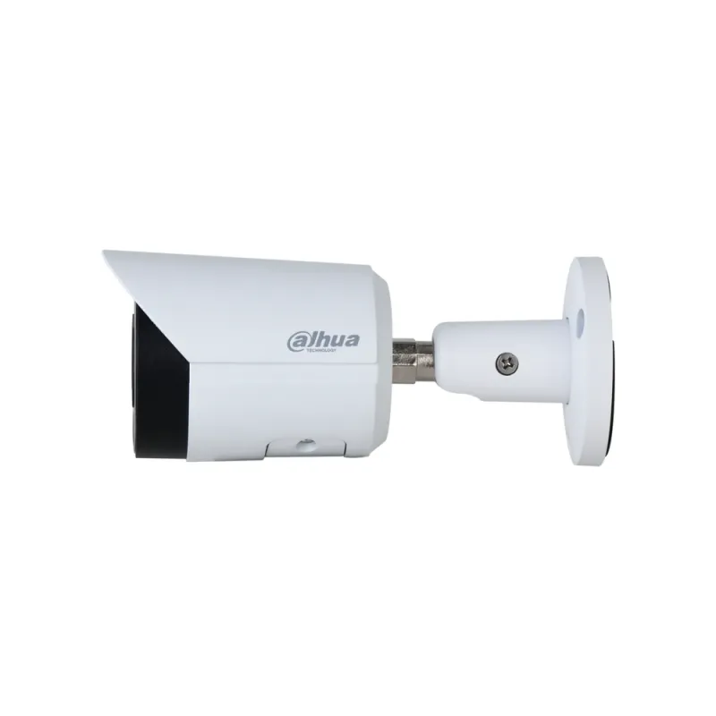 Cámara IP Dahua IPC-HFW2449S-S-IL - 4MP - Bala - Lente Focal 2.8mm - IR 30M - Ethernet - Micrófono - DH-IPC-HFW2449S-S-IL
