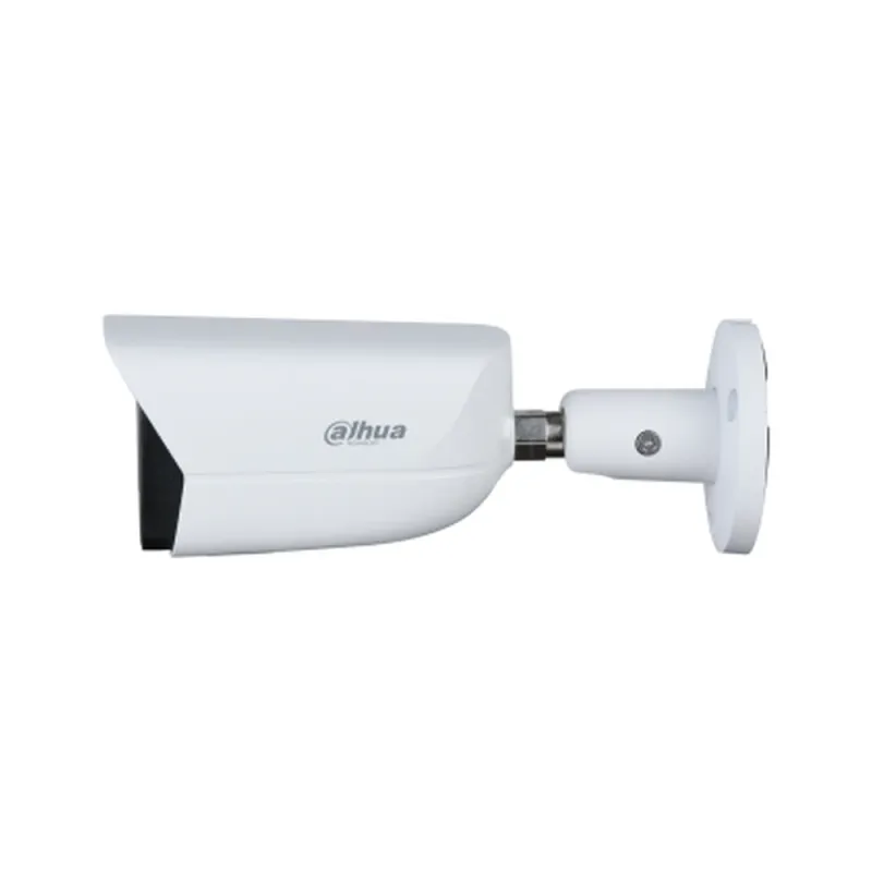 Cámara IP Dahua IPC-HFW3441E-S-S2 - 4MP - Bala - Lente Focal 2.8mm - IR 50M - Ethernet - Micrófono - DH-IPC-HFW3441E-S-S2