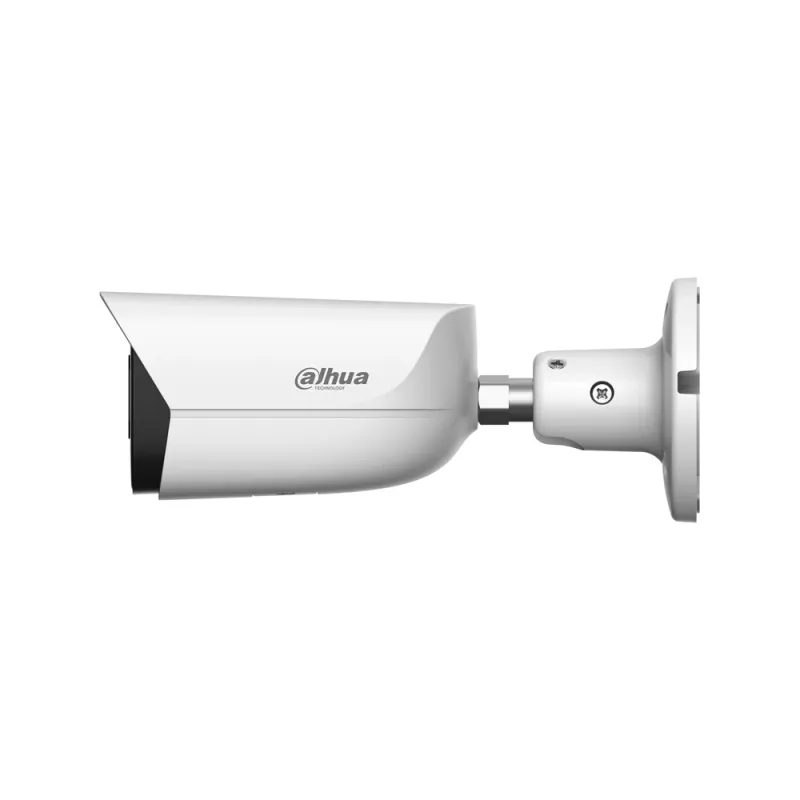 Cámara IP Dahua DH-IPC-HFW3849E-AS-IL - 8MP - Bala - Lente 2.8mm - Micrófono Integrado - Ethernet - DH-IPC-HFW3849E-AS-IL