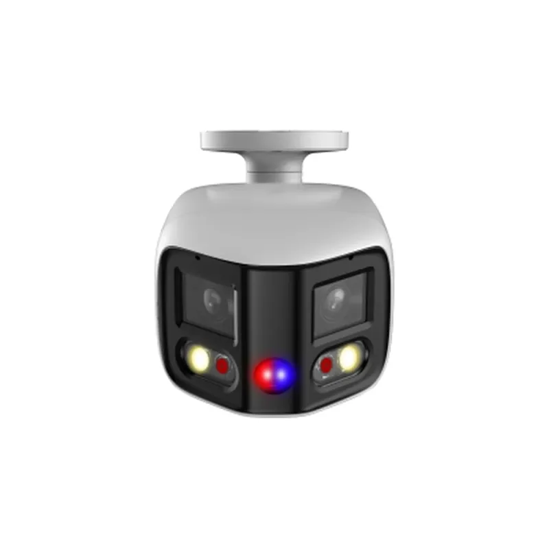 Cámara IP Dahua IPC-PFW3849S-A180-AS-PV - 2x4MP - Bala - IR 25M - Micrófono - Alarma - Ethernet - DH-IPC-PFW3849S-A180-AS-PV