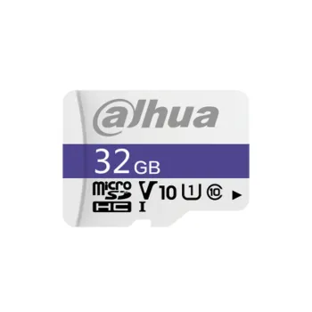 Memoria MicroSDHC Dahua TF-C100 - 32GB - UHS-I - V10 - DHI-TF-C100/32GB
