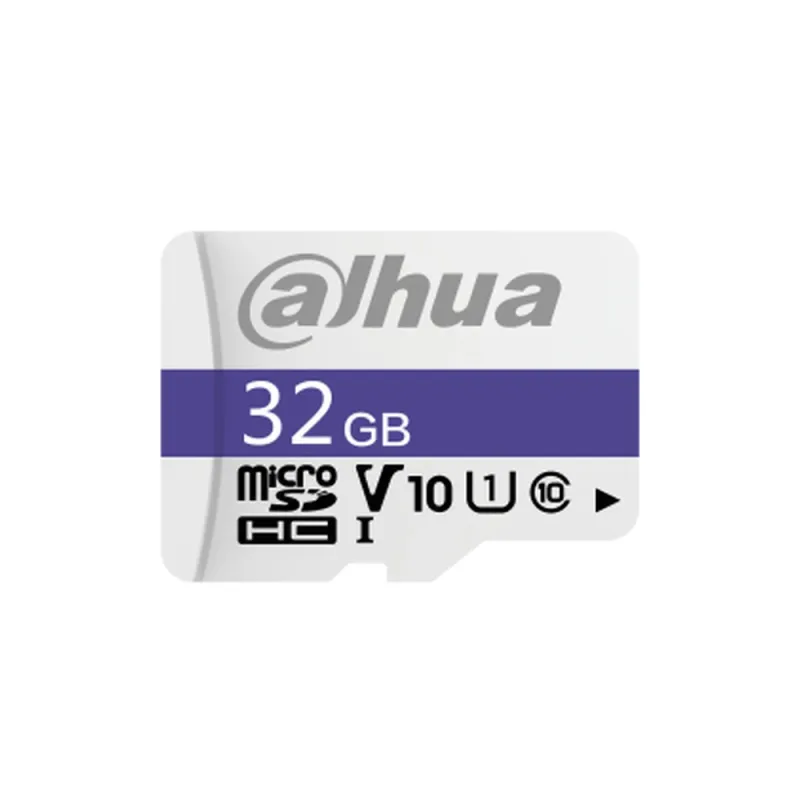 Memoria MicroSDHC Dahua TF-C100 - 32GB - UHS-I - V10 - DHI-TF-C100/32GB