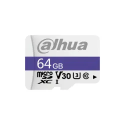 Memoria MicroSDXC Dahua TF-C100 - 64GB - UHS-I - V30 - DHI-TF-C100/64GB