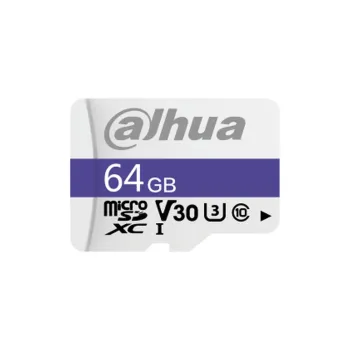 Memoria MicroSDXC Dahua TF-C100 - 64GB - UHS-I - V30 - DHI-TF-C100/64GB