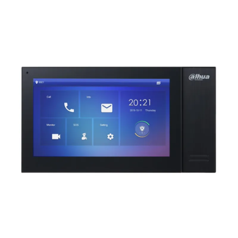 Monitor IP Dahua VTH2421FB-P - 7" - Touch - Interior - Para Videoportero - DHI-VTH2421FB-P