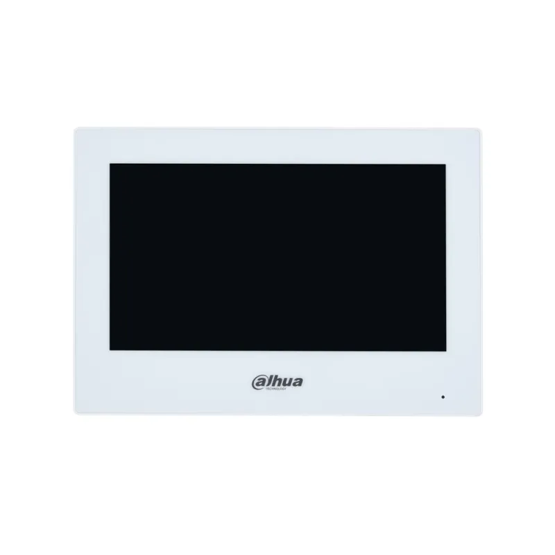 Monitor IP Dahua DHI-VTH2621G-WP - 7" - Touch - Uso Interior - DHI-VTH2621G-WP
