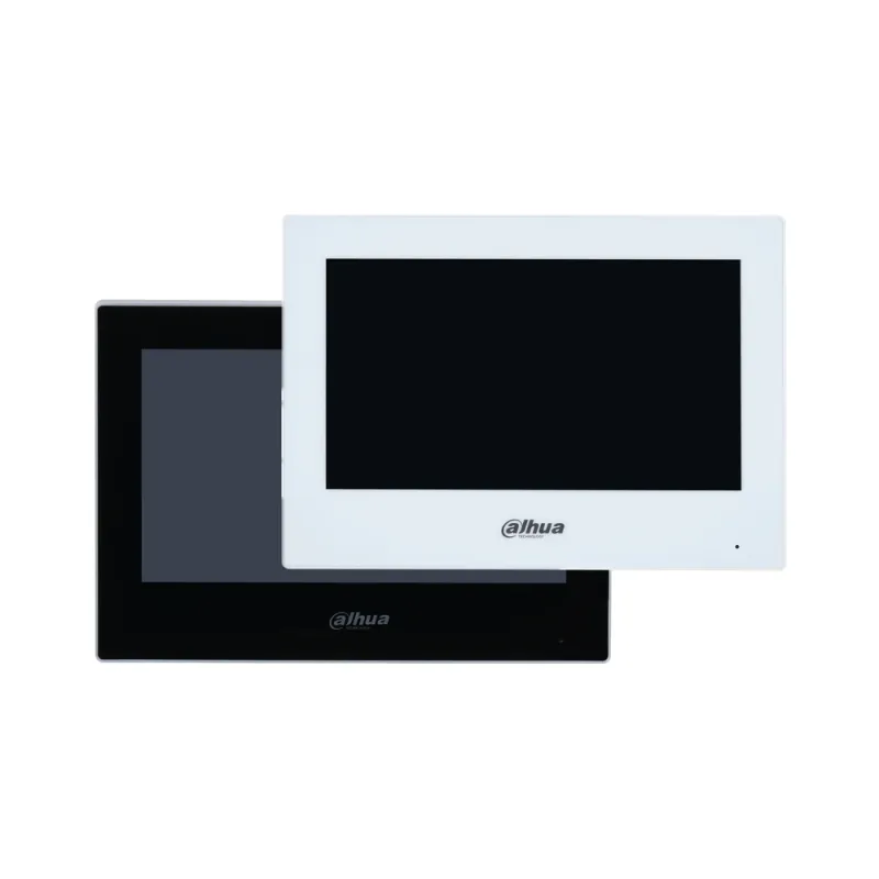 Monitor IP Dahua DHI-VTH2621G-WP - 7" - Touch - Uso Interior - DHI-VTH2621G-WP