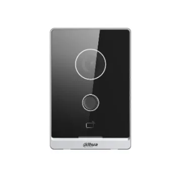 Dahua Technology Dhi-Vto2211G-Wp Kit De Timbre Negro, Plata - DHI-VTO2211G-WP