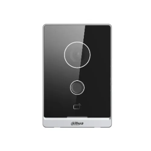 Dahua Technology Dhi-Vto2211G-Wp Kit De Timbre Negro, Plata - DHI-VTO2211G-WP