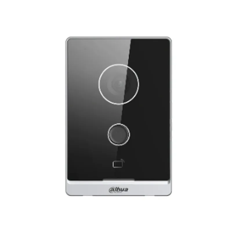 Dahua Technology Dhi-Vto2211G-Wp Kit De Timbre Negro, Plata - DHI-VTO2211G-WP