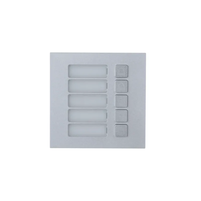 Módulo Dahua VTO4202F-MB5 - 5 Botones - DHI-VTO4202F-MB5