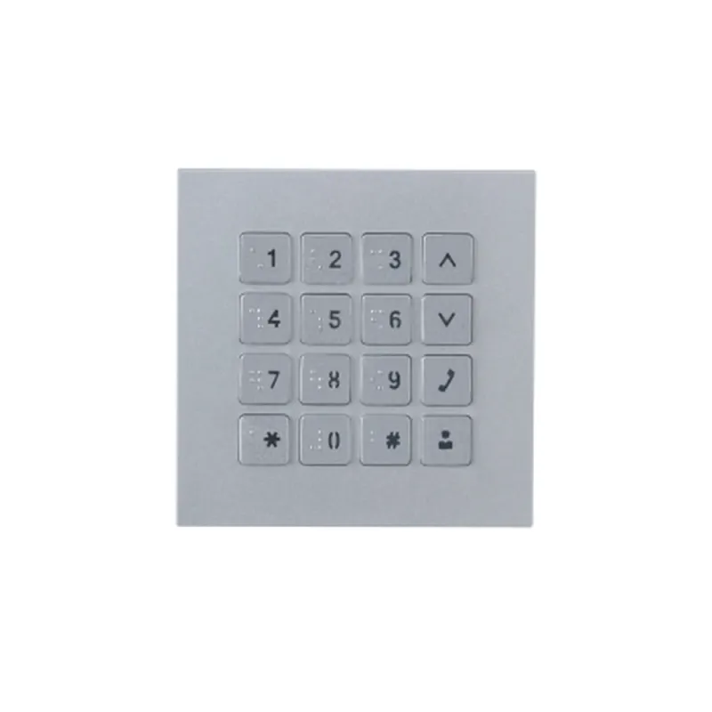 Módulo Dahua VTO4202FMK - Teclado Numérico - Antivandálico - DHI-VTO4202F-MK
