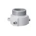 Adaptador Dahua DH-PFA111 - Para Brazo de Pared - Para Cámaras Dahua PTZ - Interior - DH-PFA111