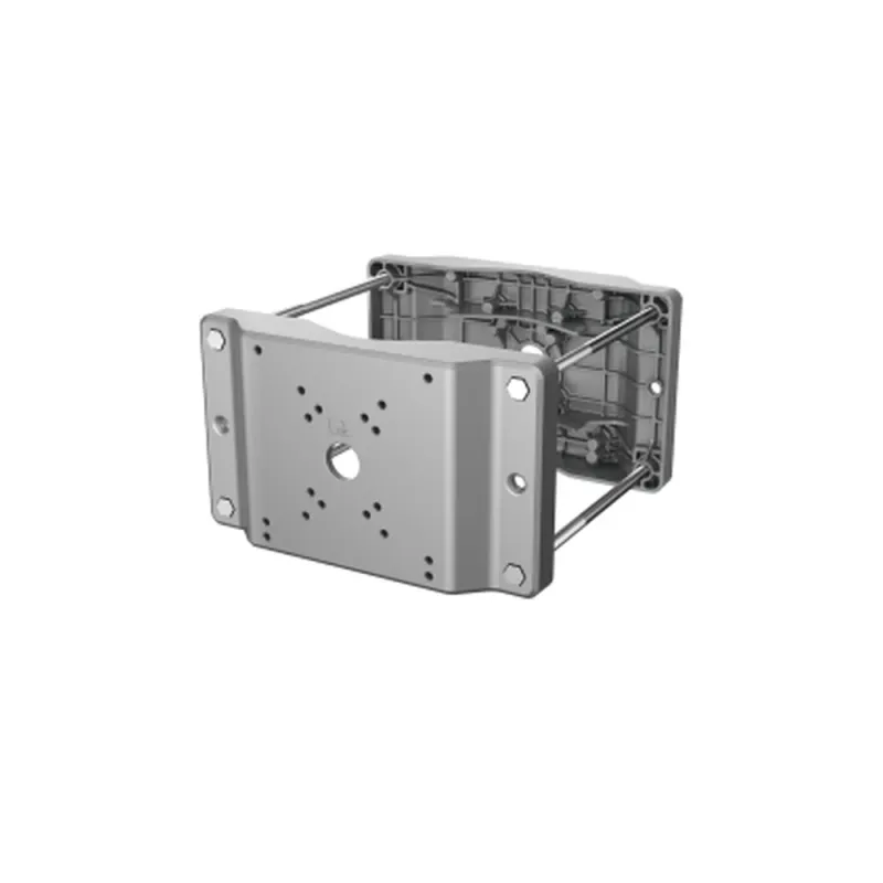 Montaje en Poste Dahua DH-PFA153-SG - Para Cámaras PTZ - Aluminio y Acero - Compatible con Brazo PFB710W-SG - DH-PFA153-SG