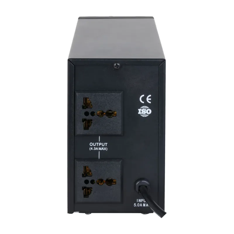 UPS Dahua DH-PFM350-480-A - 800VA/480W - Linea Interactiva - 2 Contactos - DH-PFM350-480-A