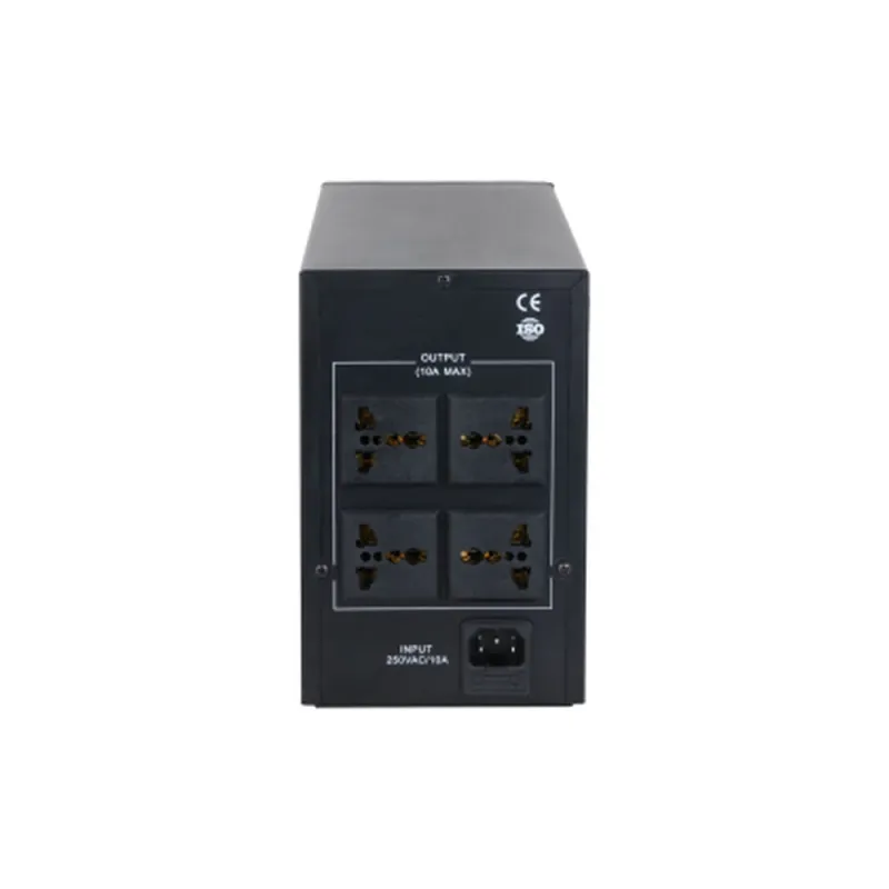 UPS Dahua PFM350-900-A - 1500VA/900W - Línea Interactiva - 4 Contactos - DH-PFM350-900-A