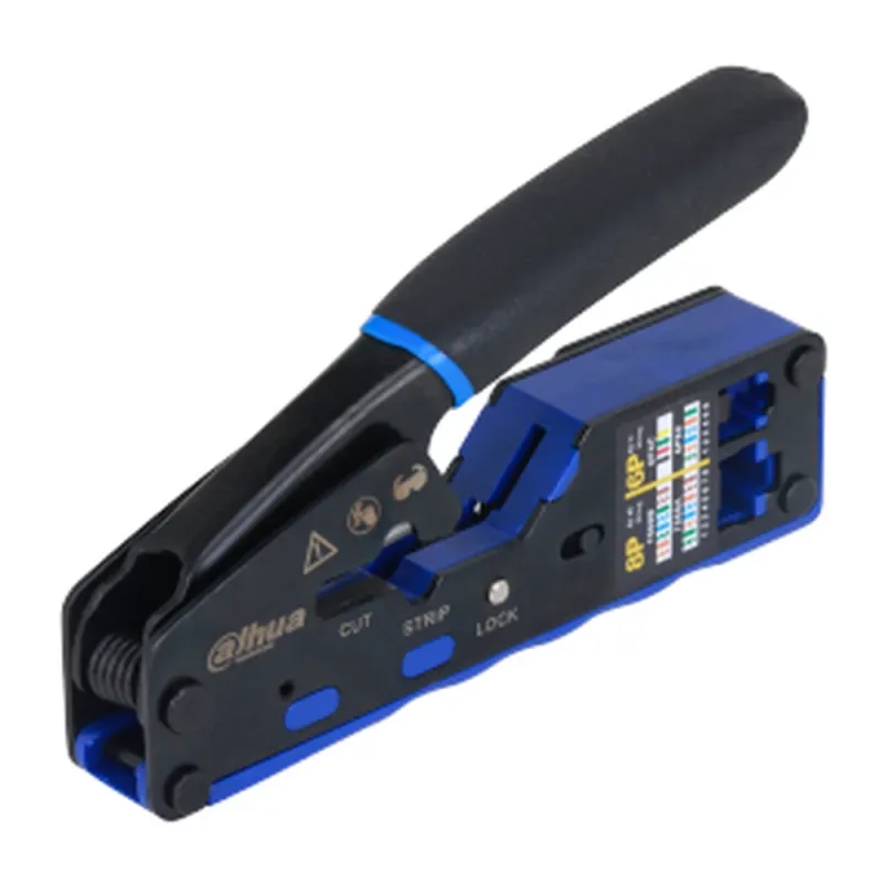 Pinza Dahua DH-PFM914 - RJ-45 - RJ-11 - De Corte y Terminado - DH-PFM914