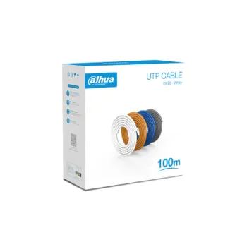 Dahua Technology Pfm920I-6Un-C Cable De Red Blanco 100 M Cat6 U/Utp (Utp) - DH-PFM920I-6UN-C-100