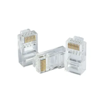 Plug Dahua PFM976-531 - Cat5e- RJ-45 - 100 Piezas - DH-PFM976-531