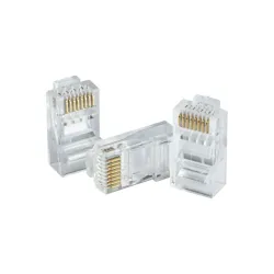Plug Dahua DH-PFM976-631 - Cat6 - RJ-45 - 100 Piezas - DH-PFM976-631 Plug Dahua DH-PFM976-631 - Cat6 - RJ-45 - 100 Piezas - DH-PFM976-631