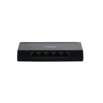 Switch Dahua DH-PFS3005-5GT-L - Gigabit Ethernet - 5 Puertos - No Gestionado - DH-PFS3005-5GT-L