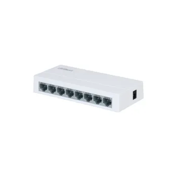 Switch Dahua Dh-Pfs3008-8Et-L-V2 - Fast Ethernet - 8 Puertos - No Gestionado - DH-PFS3008-8ET-L-V2