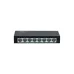 Switch Dahua PFS3008-8ET - Fast Ethernet - 8 Puertos - No Gestionado - DH-PFS3008-8ET