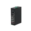 Switch DAHUA PFS3110-8ET-96 - 8 Puertos - Fast Ethernet - 1 SFP - No Administrado - DH-PFS3110-8ET-96