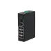 Switch DAHUA PFS3110-8ET-96 - 8 Puertos - Fast Ethernet - 1 SFP - No Administrado - DH-PFS3110-8ET-96