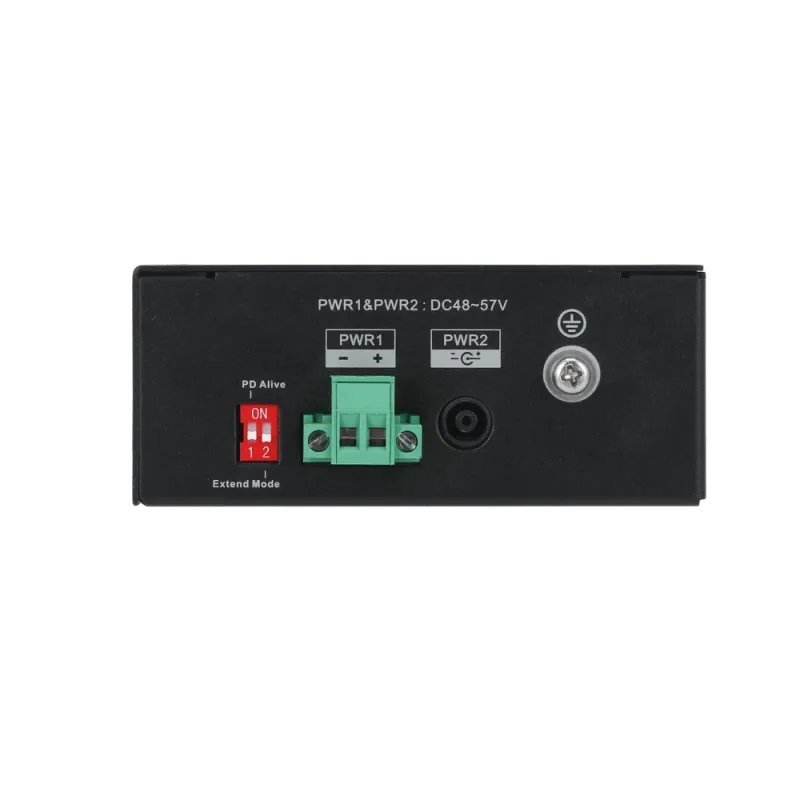 Switch DAHUA PFS3110-8ET-96 - 8 Puertos - Fast Ethernet - 1 SFP - No Administrado - DH-PFS3110-8ET-96