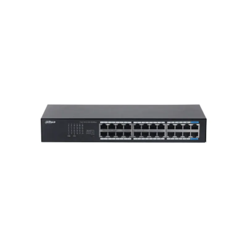 Switch Dahua DH-S3024-24GT - Gigabit Ethernet - 24 Puertos - No Administrable - DH-S3024-24GT