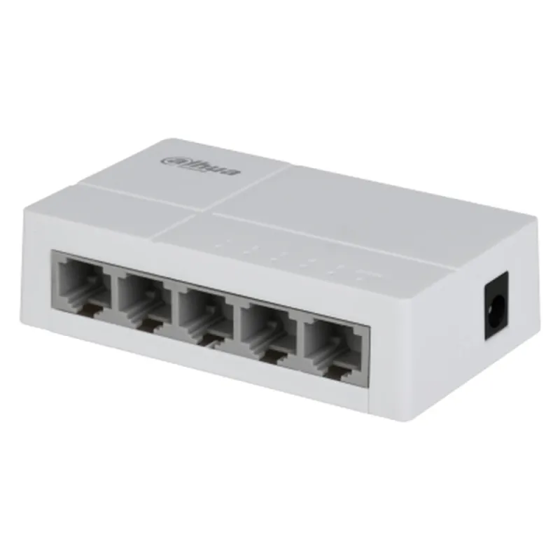 Switch Dahua SF1005L - Fast Ethernet - 5 Puertos - No Gestionado - DH-SF1005L