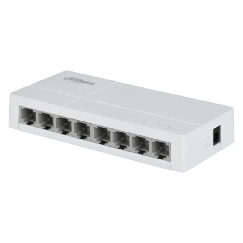Switch Dahua SF1008L - Fast Ethernet - 8 Puertos - No Gestionado - DH-SF1008L