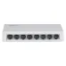 Switch Dahua SF1008L - Fast Ethernet - 8 Puertos - No Gestionado - DH-SF1008L