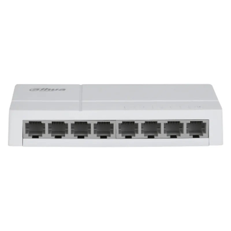 Switch Dahua SF1008L - Fast Ethernet - 8 Puertos - No Gestionado - DH-SF1008L