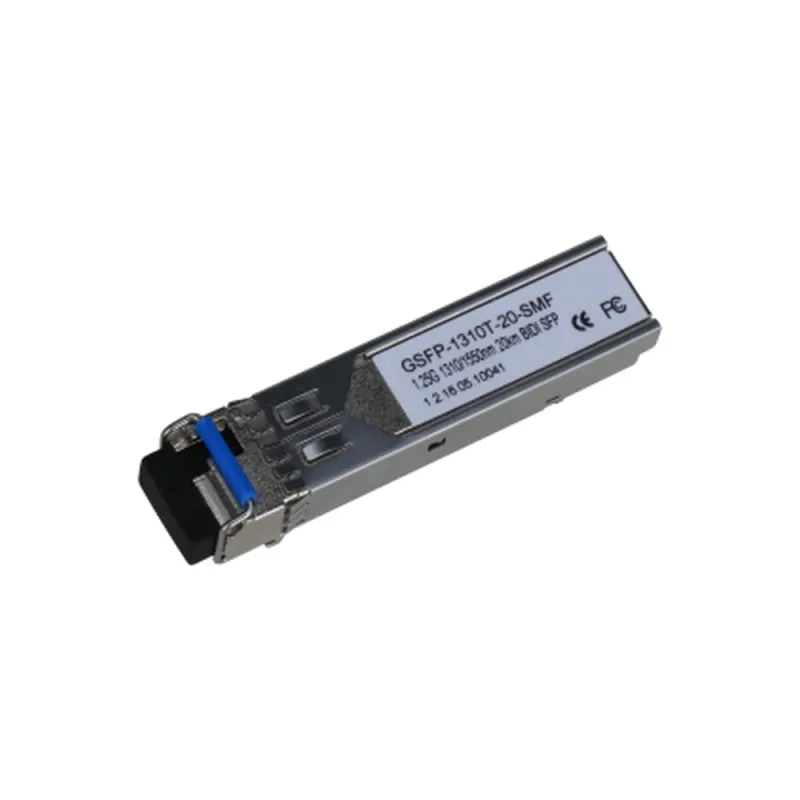 Módulo Óptico Dahua GSFP-1310T-20-SMF - Monomodo - Conector LC - 1550 nm - GSFP-1310T-20-SMF
