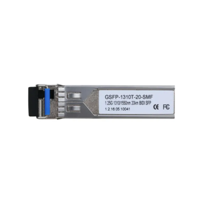 Módulo Óptico Dahua GSFP-1310T-20-SMF - Monomodo - Conector LC - 1550 nm - GSFP-1310T-20-SMF